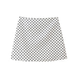 Znbbw New Wave Spot Printed Shirt 2328125 Miniskirt 2496125