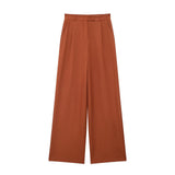 Znbbw New Pleated Wide-Leg Pants In Spring 9686 8372124