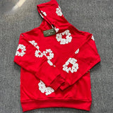Znbbw Kapok Foam Loose Hooded Sweater High Street Couple Leisure Suit Y2k Hooded Sweater