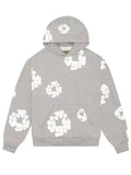 Znbbw Kapok Foam Loose Hooded Sweater High Street Couple Leisure Suit Y2k Hooded Sweater