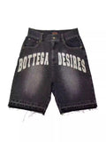 Znbbw New Fashion Men's Fry Street Loose Pants Fashion Brand Vintage Alphabet