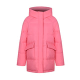 Bread Clothes In The Long Down Cotton-Padded Clothes For Women In 2024 New Tide Winter Coat Thick Cotton-Padded Jacket