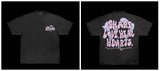 Znbbw Loose Y2k Top Happy Hip Hop Print Short-Sleeved Goth T-Shirt Lovers' Sweatshirt Men's Wear