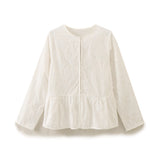 Znbbw New Long-Sleeved Skirt Shirt 3046352 Lace-Up Shorts 3046252