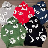 Znbbw Tide Brand Foam Print Loose Sweater Y2K Hip Hop Street Suit For Men And Women