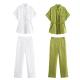 Znbbw Summer Shirt 8286352 828670 Trousers 8277707