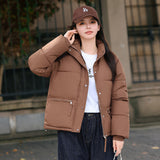 Style Down Cotton Jacket Women's Winter Jacket