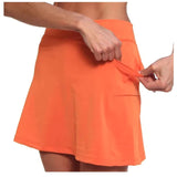 Znbbw Solid Color Medium Waist Skirt, Exercise Yoga, Three-Point Shorts, Skirt Trousers.