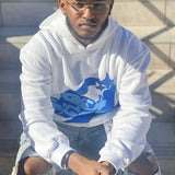 Znbbw Fashion Star Letter Print Men's Hoodie Sweatshirt Gothic Sport Coat Long Sleeve Oversized Hoodie Jacket Y2K Hooded Pullover