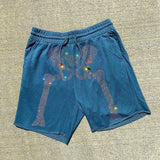 Znbbw Couple Retro Hip-Hop Shorts Men's Women's Summer Street Sports Casual Pants in Europe and America