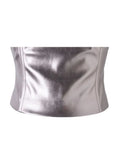 Znbbw Women Vintage Y2k Crop Top Summer Camisole 2024 Fashion Casual Tube Top Female Sleeveless Off Shoulder Tank Top Strapless Vest