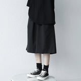 Znbbw Streetwear High Waist Shorts Women Japanese Casual Loose Wide Leg Pants Harajuku Fashion Female All Match Shorts New