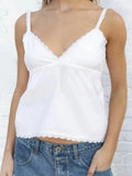 Znbbw Women Vintage Plaid Button Camis Top Cute Preppy Style Sleeveless Lace-up Cotton Tank Tops Female Casual Sweet Summer Vests 2024