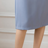 Znbbw Bodycon Summer Straight Skirts Women New Fashion Vintage Simple Solid High Waist Back Zipper Female Skirts Office Wear Jupe