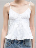 Znbbw Women Vintage Plaid Button Camis Top Cute Preppy Style Sleeveless Lace-up Cotton Tank Tops Female Casual Sweet Summer Vests 2024