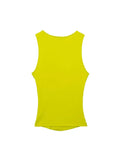 Znbbw TRAF Summer Sexy Women Tanks With Ruched Crew Neck Sleeveless Slim Vest Streetwear Female Skinny Crop Top Black Y2K