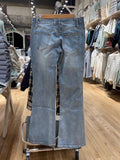 Znbbw Sexy Low Rise Jeans Women American Fashion Streetwear Skinny Flare Pants Female Casual Summer Straight Denim Trousers