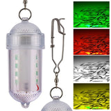 Znbbw Night Fishing Light Underwater Flasher Fish Gathering Attracting Lure Fishing Light