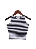 Znbbw 2023 New Women Sexy Cotton Crop Top Crop Bustier Multicolor Sleeveless Cropped Blusas Vest Tank Top Camisole 14 Colors