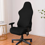 Znbbw Chair Covers Stretch Gaming chair cover Computer Boss Computer Chair Cover Washable Office Chair Cover