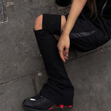 Znbbw Women Solid Color Leg Warmers Super Soft Boots Shoes Cuffs Covers Summer Thin Sunscreen Sports Boot Cover