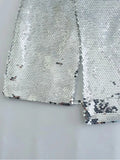 Znbbw Spring Summer Sexy Women Sequined Mini Skirt Women High Waist Skirts Female Party A-line Skirt
