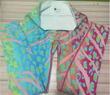 Znbbw Seamless Tie Dye Leggings Women Knitted Fitness Leggings High Waist Butt Lift Slim Yoga Pants Gym Trainning Elastic Tights