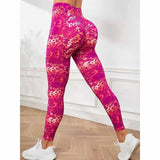 Znbbw Dye Seamless Leggings Women for Gym Yoga Pants Push Up Workout Sports Leggings High Waist Tights Ladies Fitness Clothing