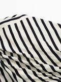 Znbbw TRAF Women Summer Sexy Camis Tanks Sleeveless Casual Striped Print Tank Tops Backless Pullover Sexy Camis