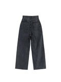 Znbbw New Spring Fashion Ins Street Hip-hop Printing Wash Jeans Loose Casual Denim Wide Leg Pants Tide Woman Long Trousers