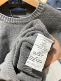 Znbbw Blue Slim Knitted Sweater Women Cute Preppy Style Round Neck Autumn Cotton Jumper Vintage Simple Solid Sweaters Tops Y2k