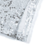 Znbbw Grunge Party Blouse Summer Fall Long Sleeve Button Down Lapel Neck Shirt Sequins Patchwork Glitter Tops Female Streetwear