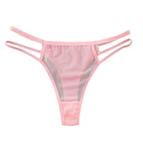 Znbbw Womens Sexy String Panties Underwear Double Bandage Panties Soft Hipster Panty Ladies Sexy Briefs Athletic Underwear Women
