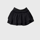 Znbbw Sexy 3 Piece Set Women Fashion Lace Design New Y2K Suit Female Long Sleeve Coat + Black Strapless +pleated Skirt Spring