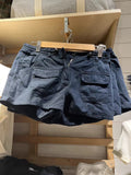 Znbbw Solid Pocket Cargo Shorts Women Sexy Low Waisted Summer Sporty Joggers Female Streetwear Harajuku Basic Shorts Pants