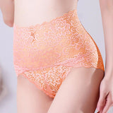 Znbbw Women Sexy High Waist Panties Seamless Lace Briefs Panties Underwear Lingerie Underpants Female Shapewear Panties Sexy Intimates