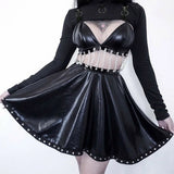 Znbbw Women Gothic Sexy Extra Short T-shirts Mesh Long Sleeve Streetwear Cover Top Solid Black Tees Night Club Cool Tshirt Hot Selling