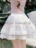 Znbbw Mesh Retro French Sweet Skirt Women Summer New Cute Princess Skirt Female Bow Solid Gauze High Weight Y2k Mini Skirt 2024