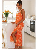 Znbbw Top Skirt Dress Set Spring Summer Slit Maxi Long Dress Suit Matching Set Boho Beach Dress Vestidos Women Clothing 2024