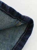 Znbbw TRAF Irregular Chest Denim Tops Women Casual Solid Backless Off Shoulde Corset Wrap 2023 Summer Sexy Slim Tops
