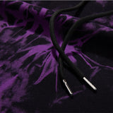 Znbbw Gothic Y2k Clothes Tie Dye Drawstring Kangaroo Pocket Harajuku Vintage Hoodies Streetwear Fashion Spring Autumn Sweatshirts