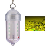 Znbbw Night Fishing Light Underwater Flasher Fish Gathering Attracting Lure Fishing Light