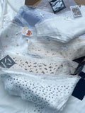 Znbbw Print Lace Bow Panties Women's Soft Cotton Underwear Sweet Patchwork Low Waist Underpants Chic Cute Girls Panties Women