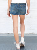 Znbbw Striped Denim Mini Skirts Casual Chic Pockets Sexy Low Rise A-line Skirts Women Y2k Streetwear Summer Slim Faldas 2024