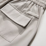 Znbbw Men Casual Cargo Pants 5XL Loose Straight Pants Male Fashion Streetwear Jogger Sweatpants New Summer Multiple Pockets Trousers