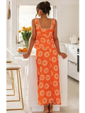 Znbbw Top Skirt Dress Set Spring Summer Slit Maxi Long Dress Suit Matching Set Boho Beach Dress Vestidos Women Clothing 2024