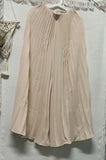 Znbbw High Waist Ruched Pants Women Spring Summer Casual Pleated Trousers Solid All Match Wide Leg Pants Fashion Bottoms