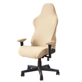Znbbw Chair Covers Stretch Gaming chair cover Computer Boss Computer Chair Cover Washable Office Chair Cover
