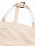Znbbw TRAF Summer Fashion Women Bustier Asymmetric Draped Sleeveless Backless Slim Halter Top Female Tanks Camis Khaki