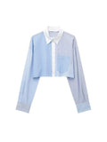 Znbbw TRAF Woman 2 Pieces Sets 2023 Stripe Shirts Top Casual Shorts Summer Women Suit Two Piece Set Womens Outfits
